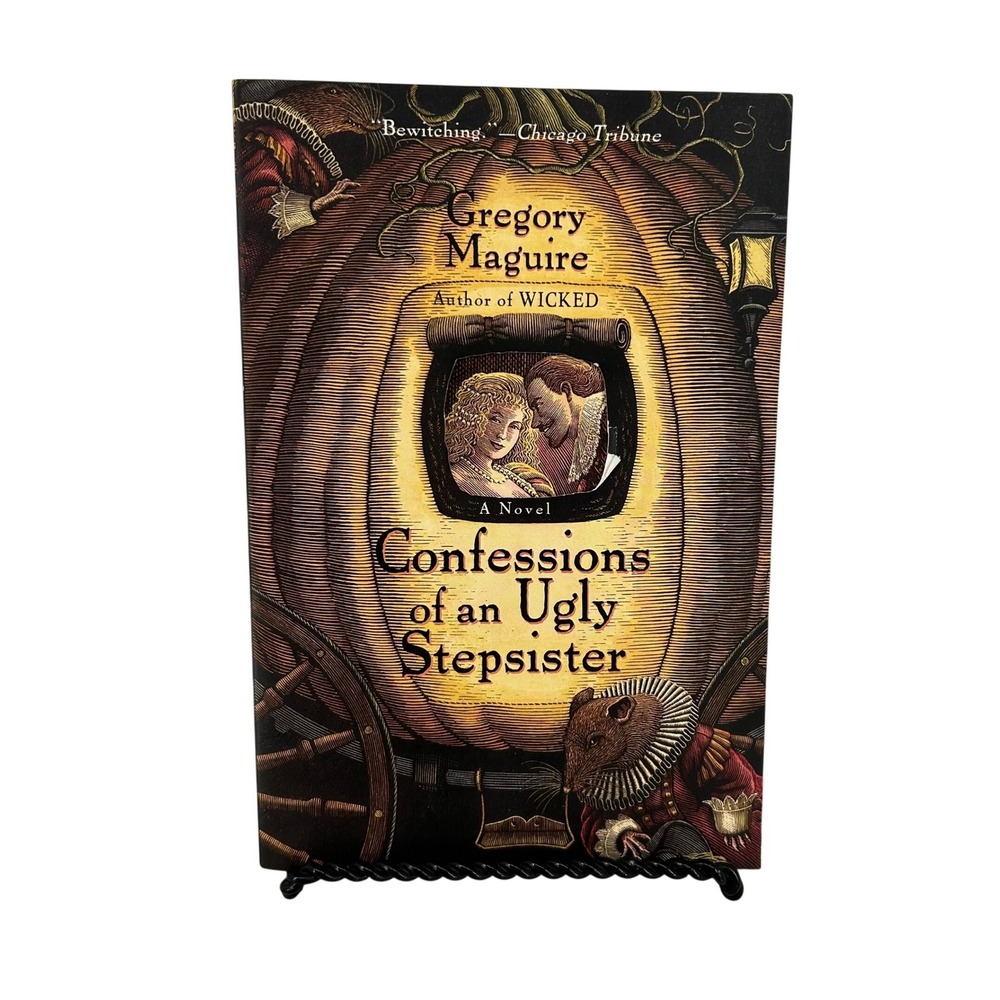 Confessions of an Ugly Stepsister by Gregory Maguire‎ Paperback Fiction Wicked